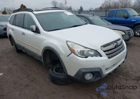 2014 Subaru Outback 2.5I Limited from USA, damaged, VIN 4S4BRBPC7E3237337
